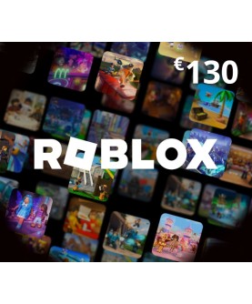Roblox Game eCard EUR 130 ES Key 